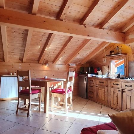 Bienvenue Dans Notre Chalet! Appartement Les Sitelles Le Grand-Bornand Zewnętrze zdjęcie