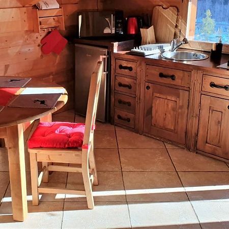 Bienvenue Dans Notre Chalet! Appartement Les Sitelles Le Grand-Bornand Zewnętrze zdjęcie