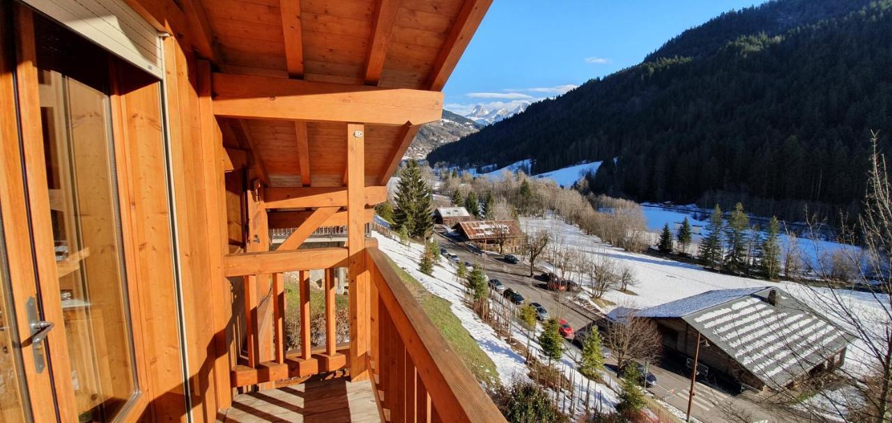 Bienvenue Dans Notre Chalet! Appartement Les Sitelles Le Grand-Bornand Zewnętrze zdjęcie