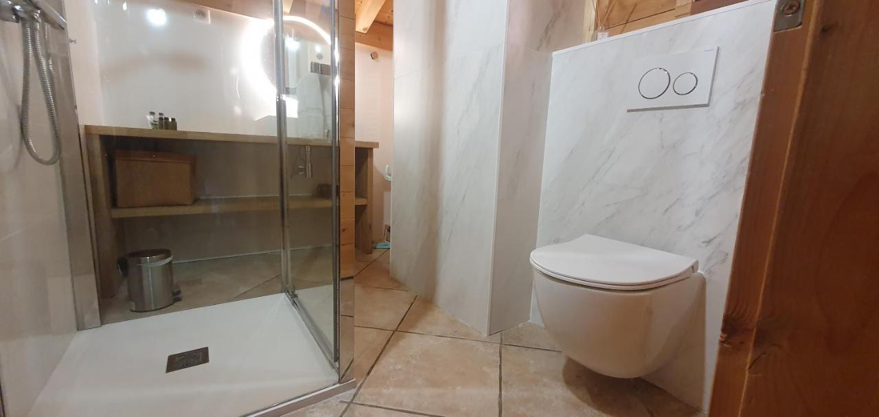 Bienvenue Dans Notre Chalet! Appartement Les Sitelles Le Grand-Bornand Zewnętrze zdjęcie